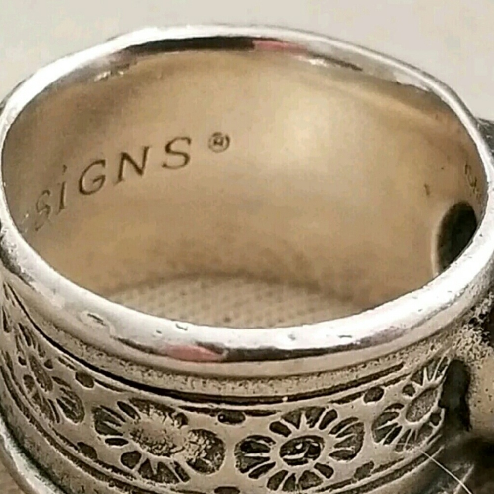 Auth Discontinued Silpada Queen For The Day Ring ❤ - Picture 5 of 5
